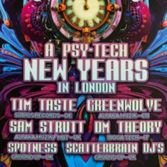 Ground Up New Years Eve Party 2025 @ Unit 58 London