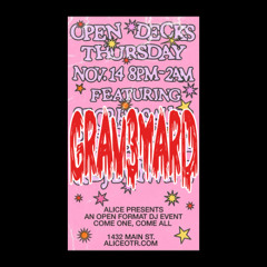 grav3yard @ alice open decks (11/14/24)