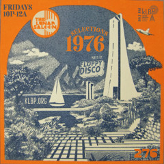 Episode 276 - The Lunar Saloon - KLBP FM