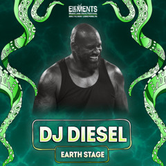 DJ DIESEL AKA SHAQ live from the Earth Stage at Elements Music & Arts Festival 2025