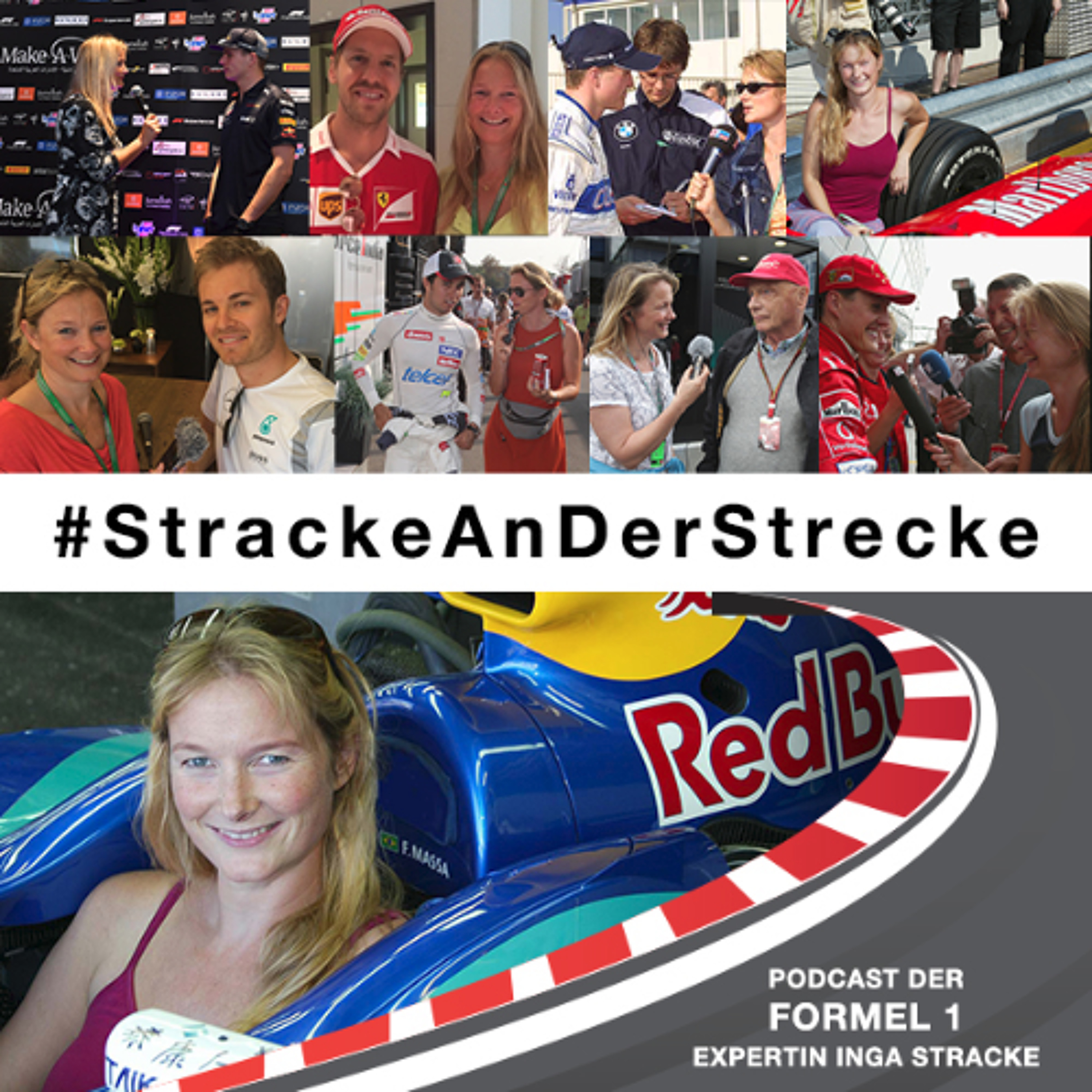 Stracke an der Strecke Formel 1