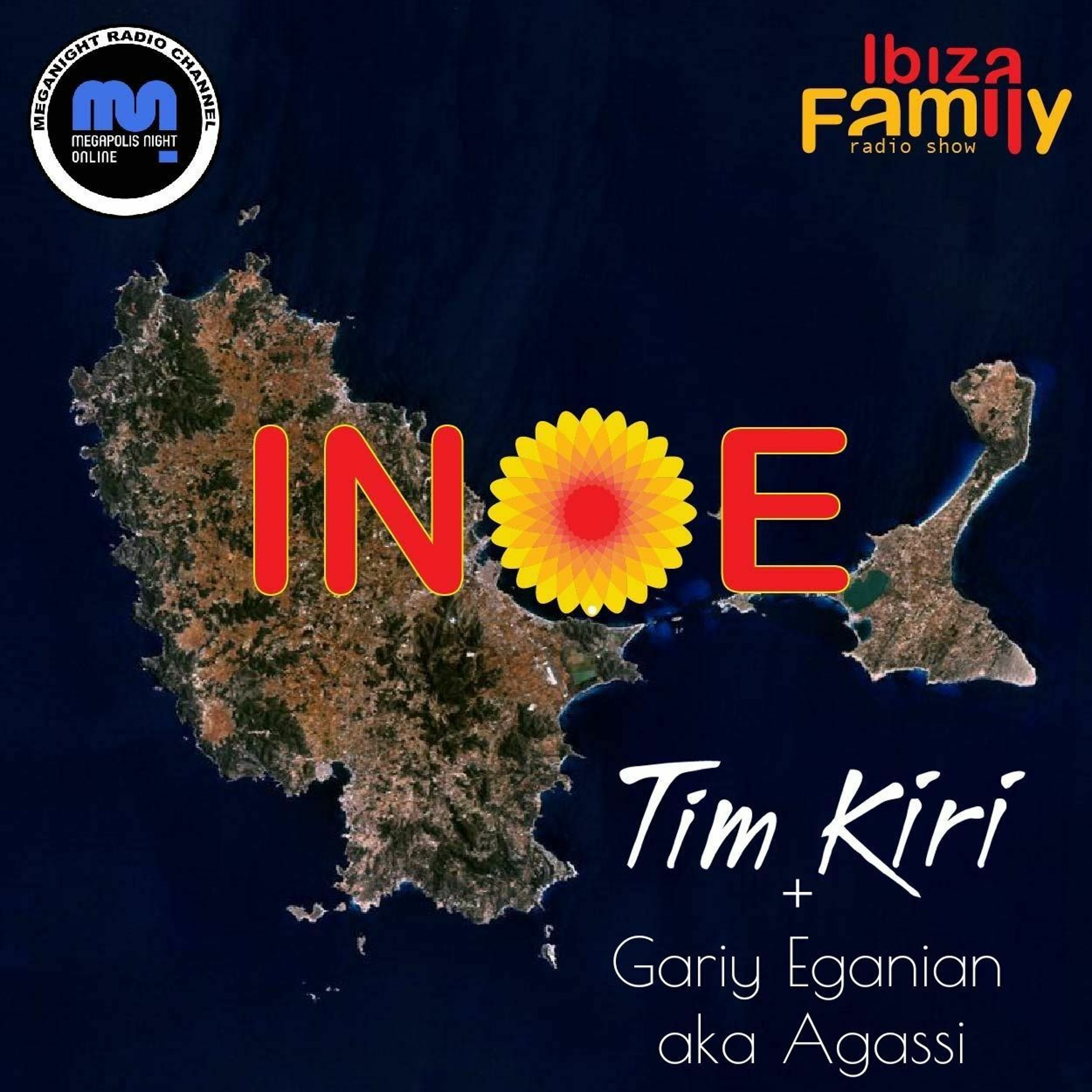 TIM KIRI + Gariy/Agassi (TRIP) | INOE radioshow by IBIZAFAMILY | MEGANIGHT RADIO | 21.10.23 | #183 episode artwork