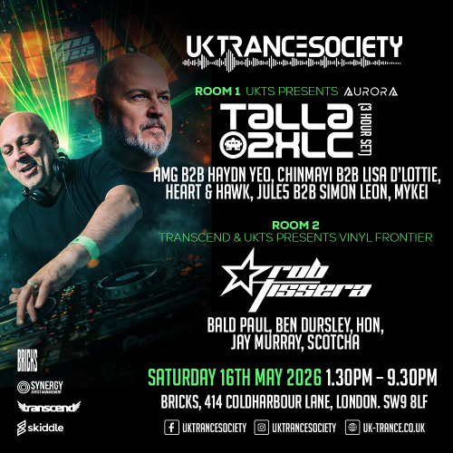 Stream Scotcha - Vinyl Frontier @ Bricks, London (16.06.26) by UK