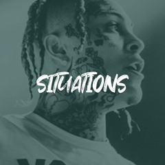 [FREE] Lil Skies x Lil Gnar Type Beat - "SITUATIONS" (2023)