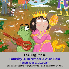Frog Prince Audio Introduction
