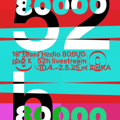 10YearsRadio80000 w/ DJ Rob