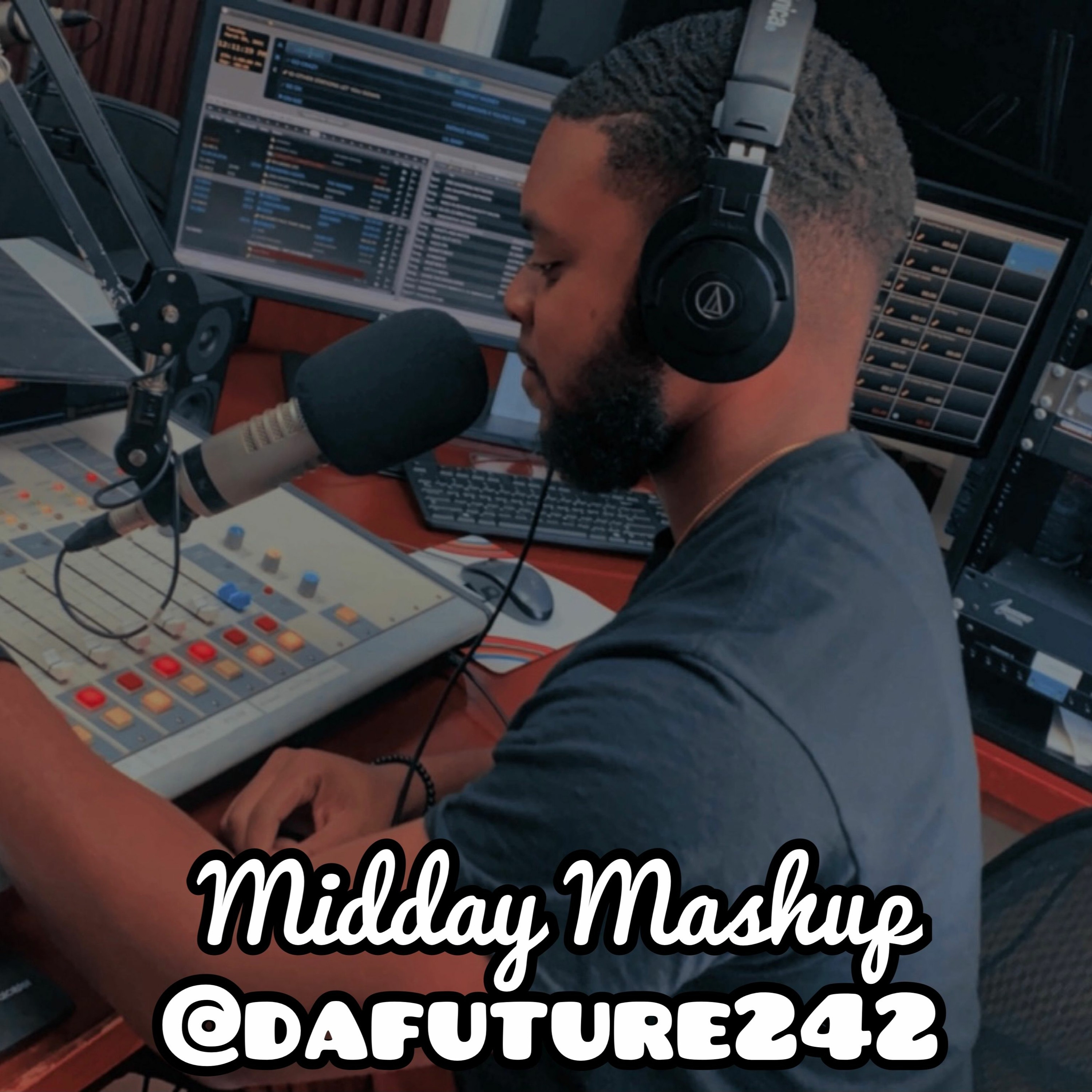 MIDDAY MASHUP 21-07-21 POWER 104.5 FM (WUK-UP) @DAFUTURE242