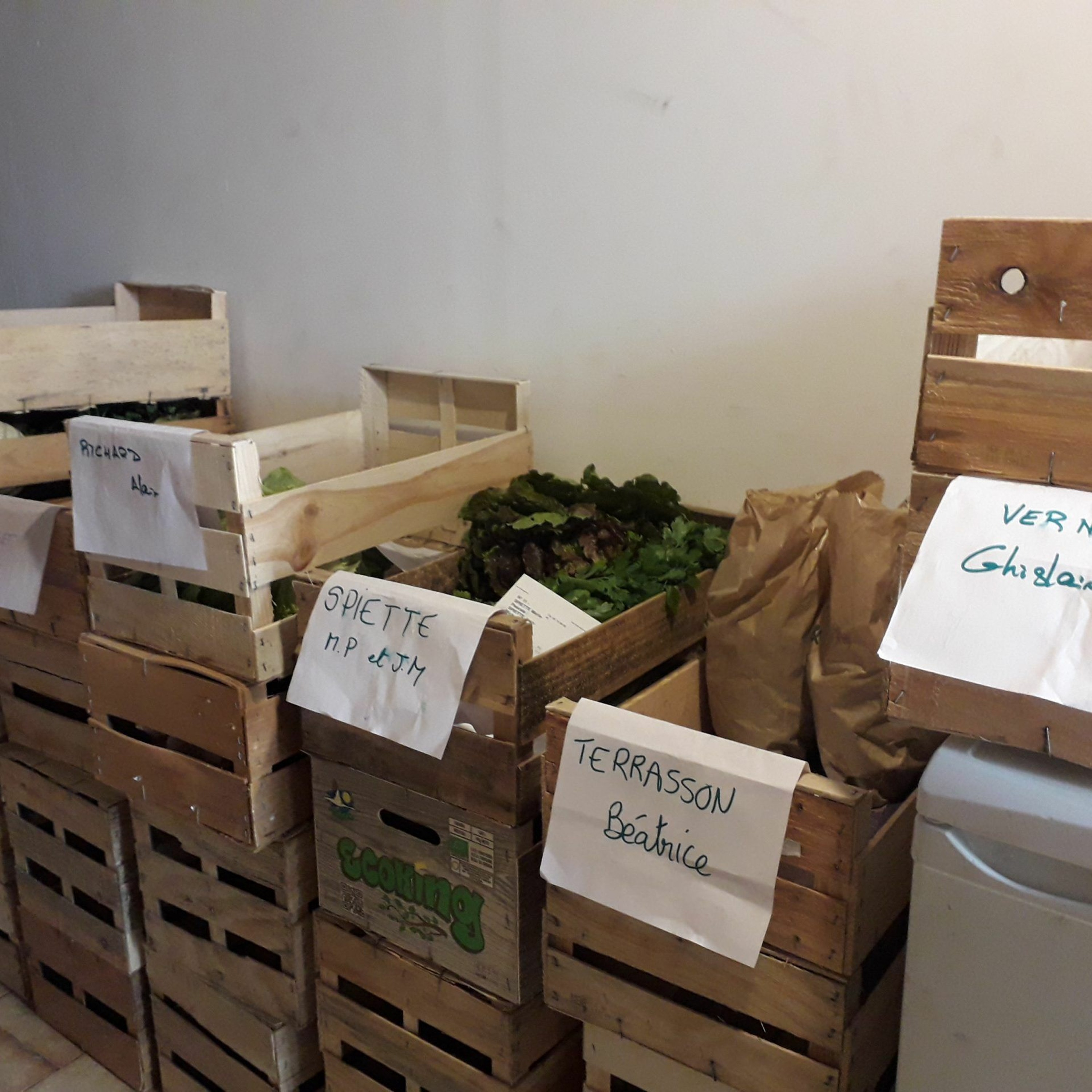 Rencontre avec le groupement solidaire paysan de Saint Michel L'observatoire