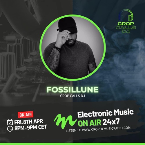 Show live Tech House Cropof music Radio -April