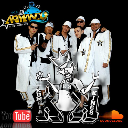Los Kumbia Kings Mix _ArmandoDJ_-]