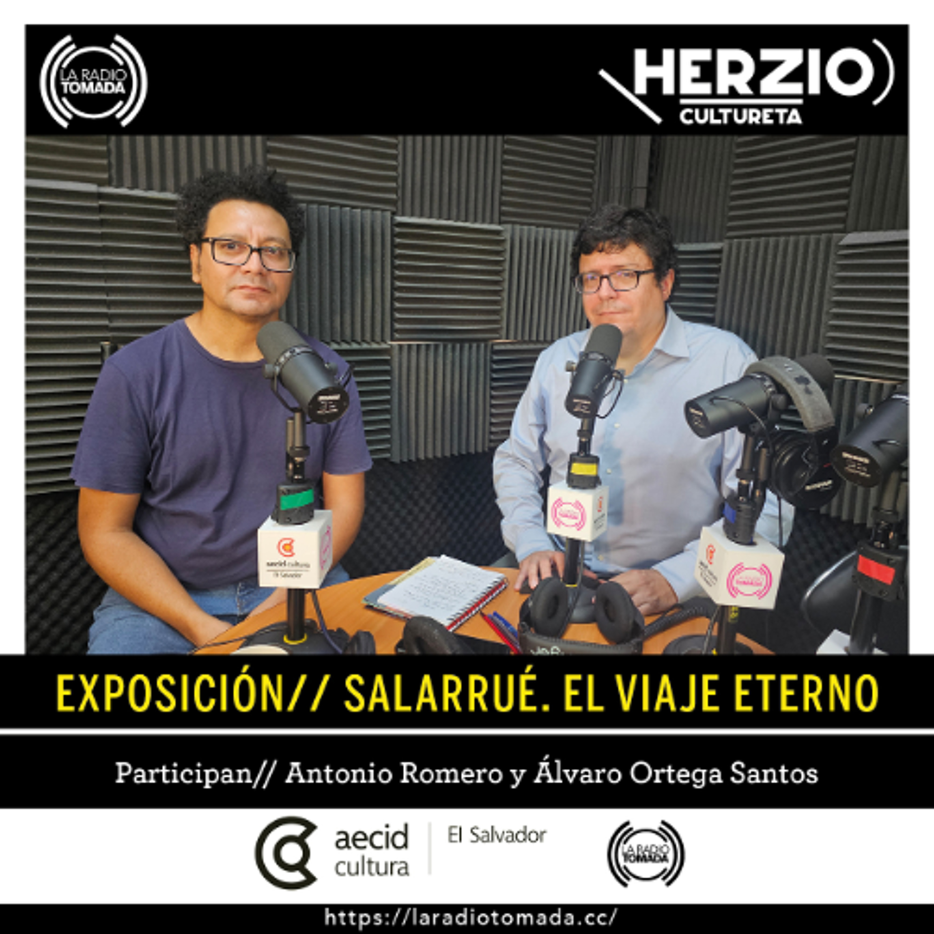Exposición//Salarrué: El viaje eterno - Herzio Cultureta episode artwork