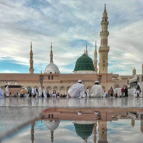 قصيدة (اتينا لدار النبي الكريم ) بصوت المنشد :-محمود الشرقاوي للشيخ منصور السالمي 2021