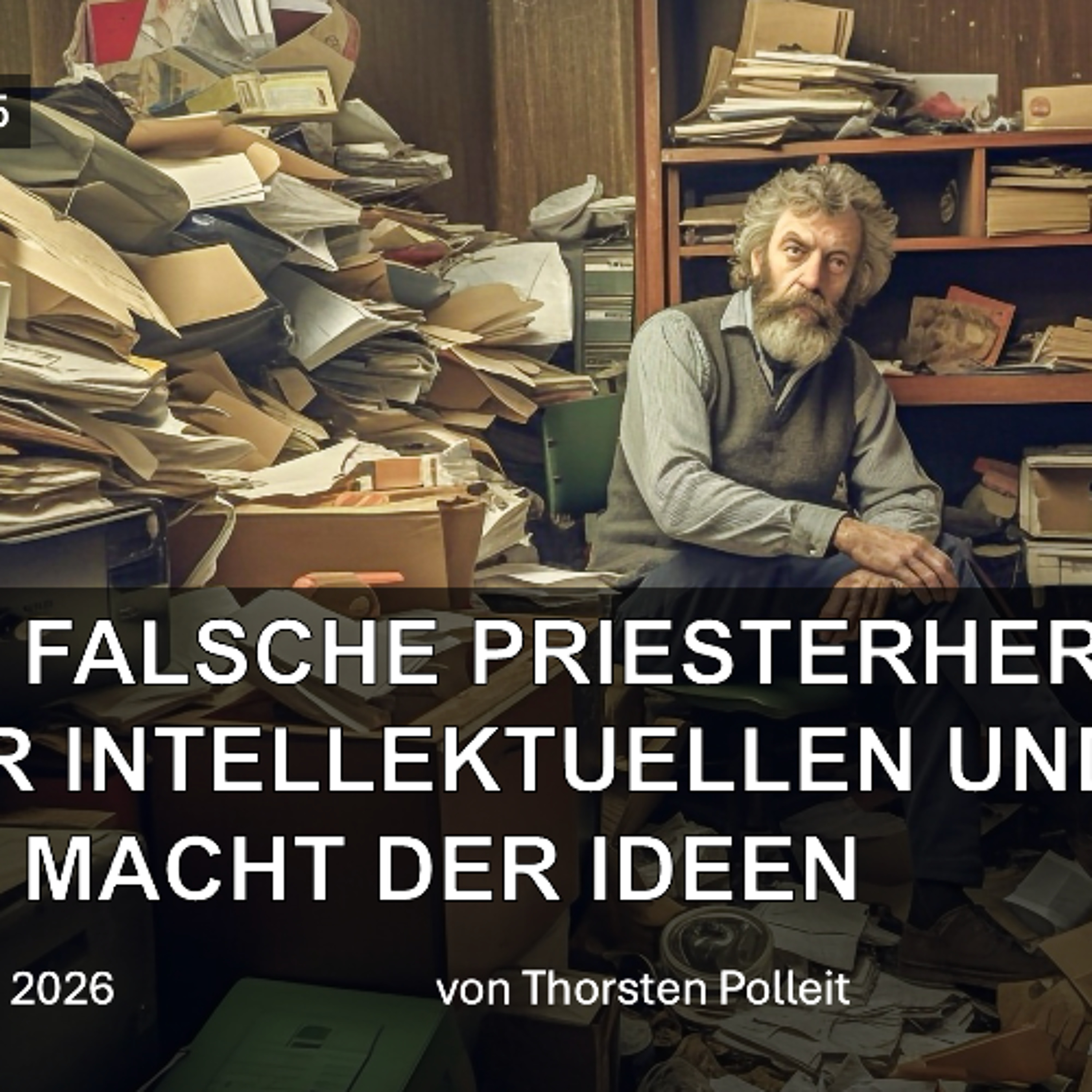 Ep. 465 I DIE FALSCHE PRIESTERHERRSCHAFT DER INTELLEKTUELLEN UND DIE MACHT DER  IDEEN episode artwork