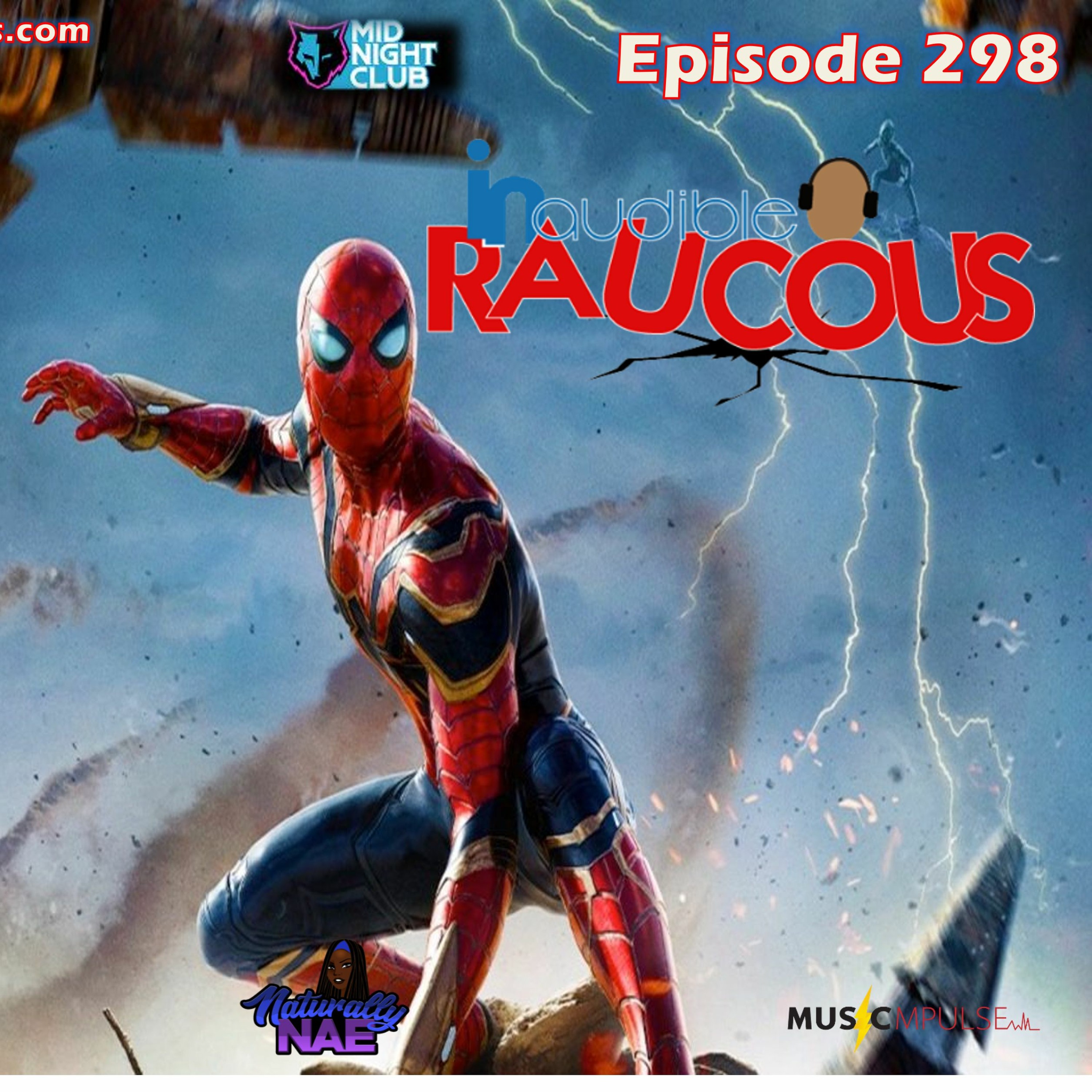 Episode 298: A Superhero Origin Story 12.17.21 episode artwork
