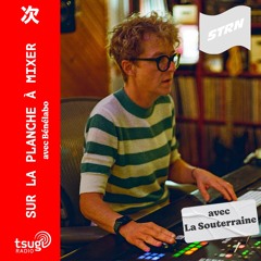 Sur la planche à mixer de BénéLabo avec La Souterraine