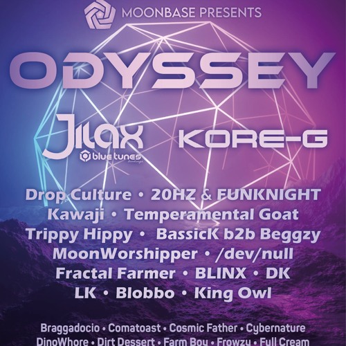 Beggzy & Bassick's "Hot Boiz Prog" @ Odyssey Festival