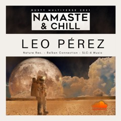 Leo Perez -Burning Man Dusty Multiverse, Namaste & Chill Camp