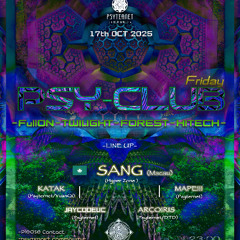 PsyClub 20251017 - Sang @Psyternet Community