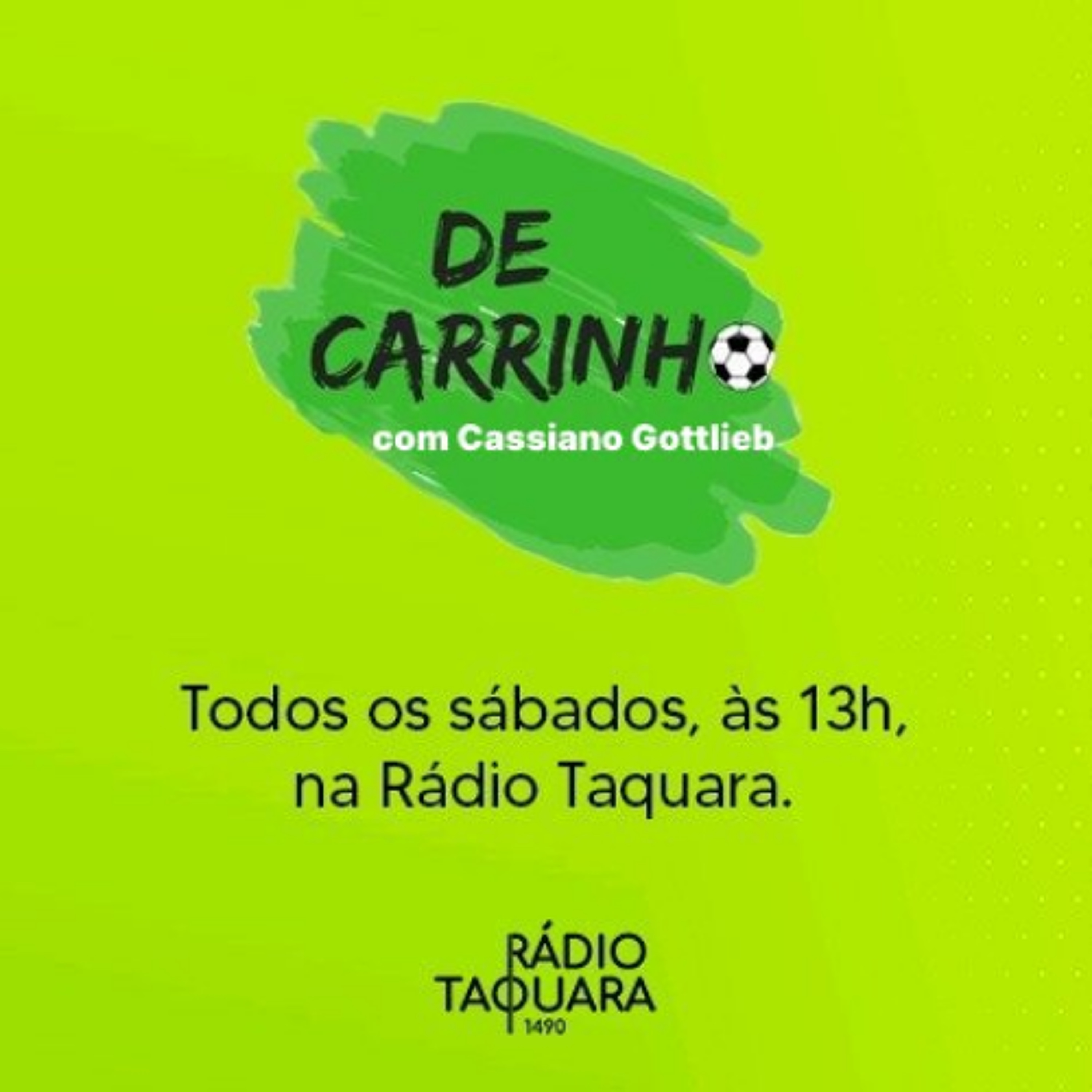 Ouça o programa De Carrinho | Edição 17/01
