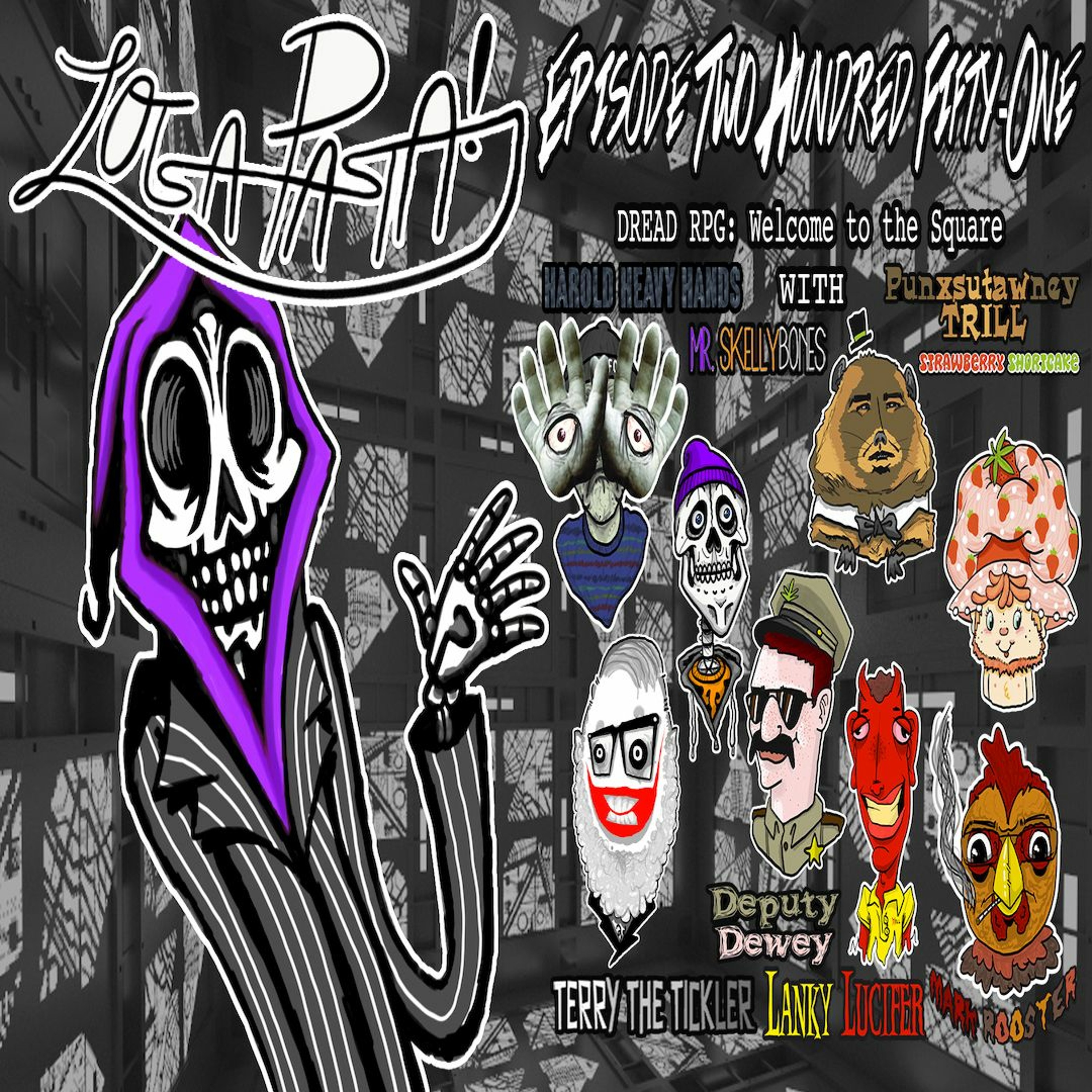 Episode Two Hundred Fifty-One: Welcome to the Square episode artwork