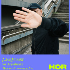GOOEY - Siggatunez | HÖR - February 9th / 2026