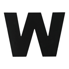 W