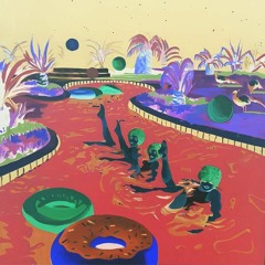 the lazy river consumes us all.