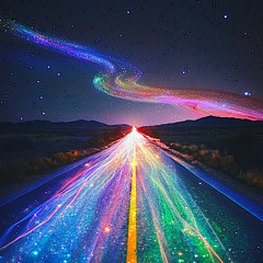 Mystery of the shooting stars