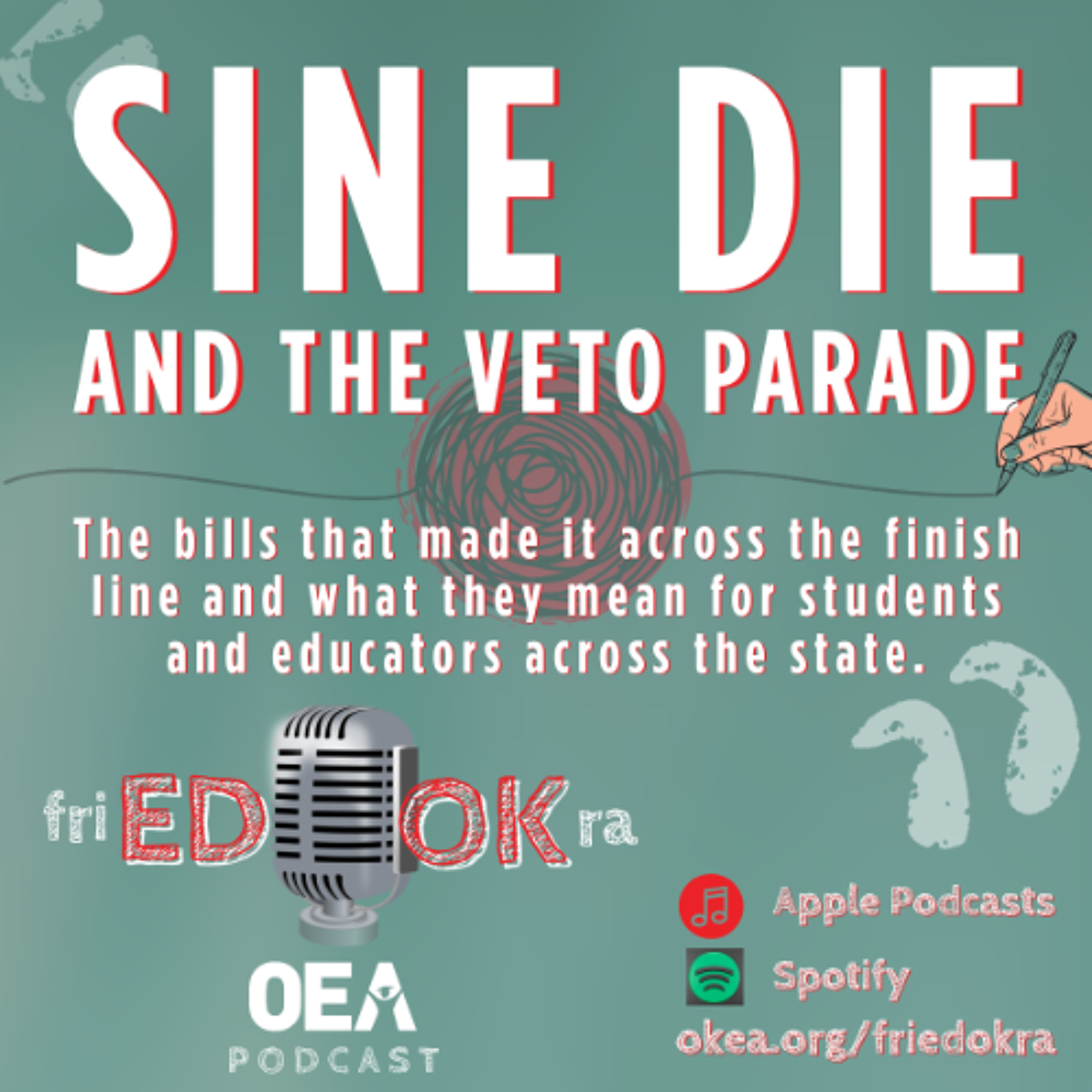 Episode 195 -- Sine Die and the Veto Parade episode artwork