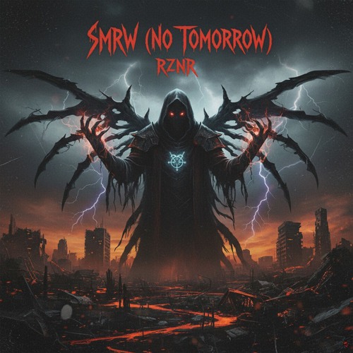 SMRW (No Tomorrow) – RZNR  リズナー  Dark Rap x Trap Metal