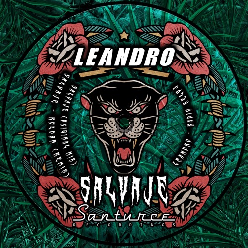 Leandro (PR) - Salvaje (Roldan (PR) Remix)