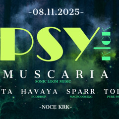 Toltec @ Psy-Kick / Kraków 08.11