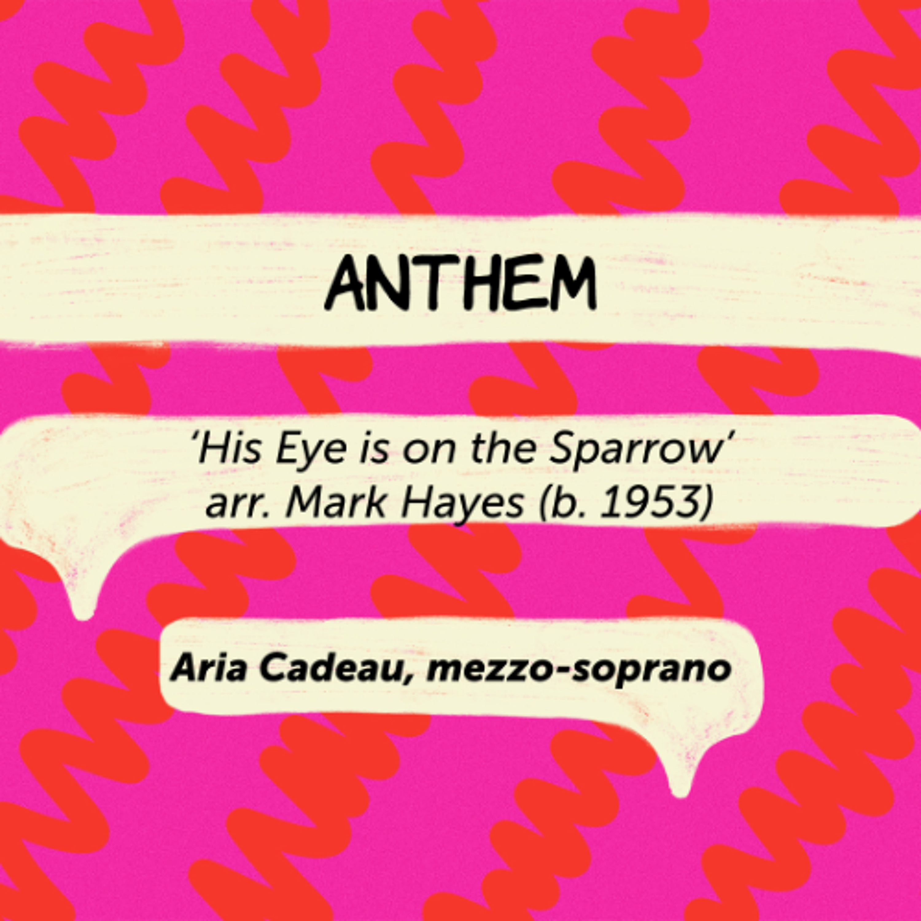 'His Eye is on the Sparrow' arr. Mark Hayes (b. 1953) episode artwork