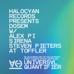 Dosem @ Halocyan Records - Toffler Rotterdam 2013