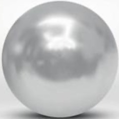 Silver ball