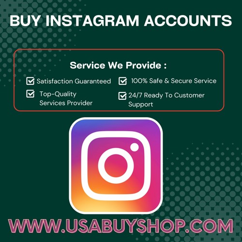 Buy Instagram Accounts