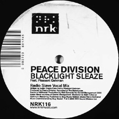 Peace Division - Blacklight Sleaze (Radio Slave Vocal Mix)