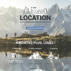 Découvrez la location chez Decathlon