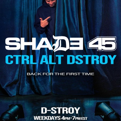 Tone Spliff - CTRL ALT DSTROY on Shade45 (Eminem Mix)