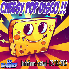 DJ Smurfy Pops - Lindisfarne Festival, Northumberland, England - 02/09/2023 [Cheesy Pop Disco]