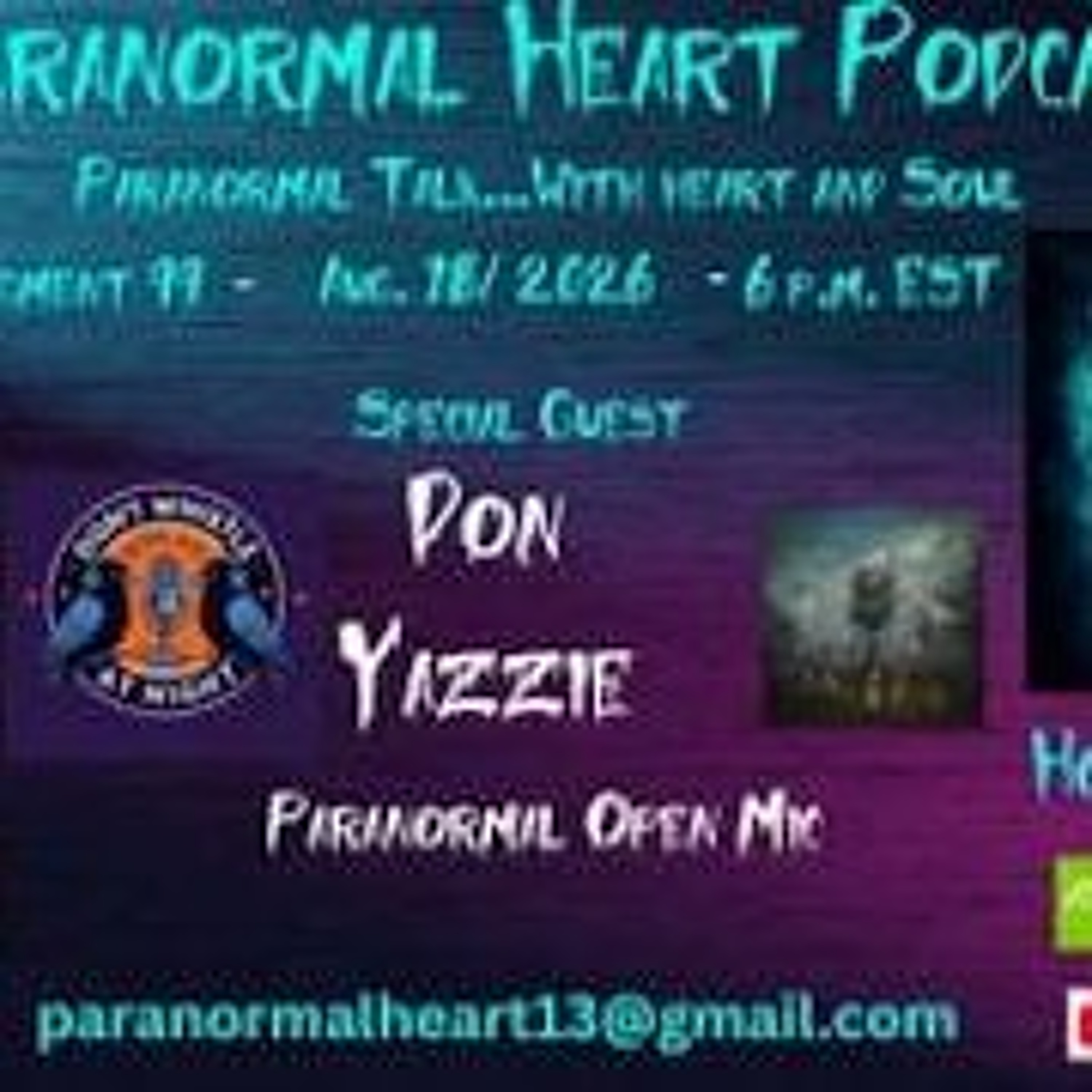 Paranormal Heart- Paranormal Open Mic with Don Yazzie episode artwork