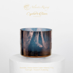 Azeztulite, Tibetan Quartz Copper Alchemy™  7” A-5