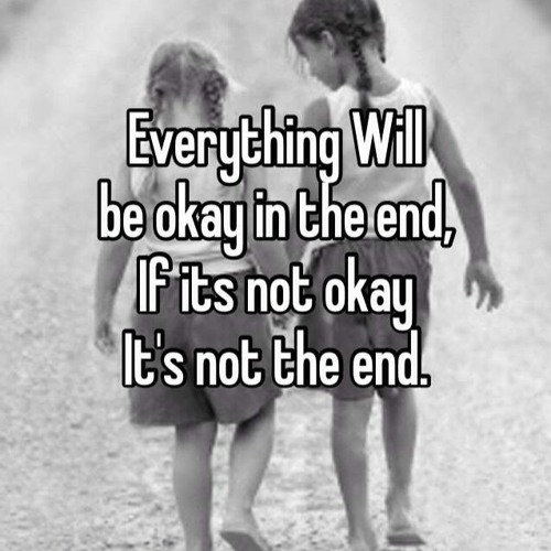In The End Everything Is Fine