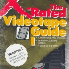 PDF✔read❤online The X-Rated Videotape Guide, No. 1-3