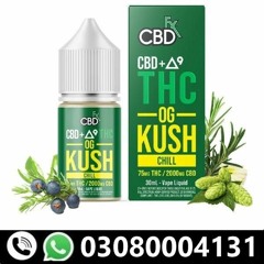 OG Kush Vape Juice with CBD and Delta-9 THC in Islamabad=0308;0004131 | Save Up to 30%