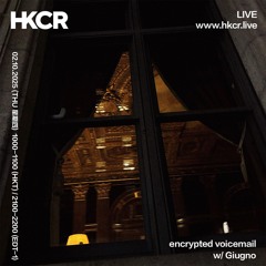 encrypted voicemail w/ Giugno - 02/10/2025