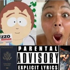 It's Lizzo-Thatz a huge bitch