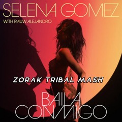 Selena Gomez Rauw A, Chris S Puppy Sierna - Baila Conmigo (Zorak Tribal Mash 2021) Free Download