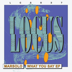 PREMIERE: Marsolo - On A Mission