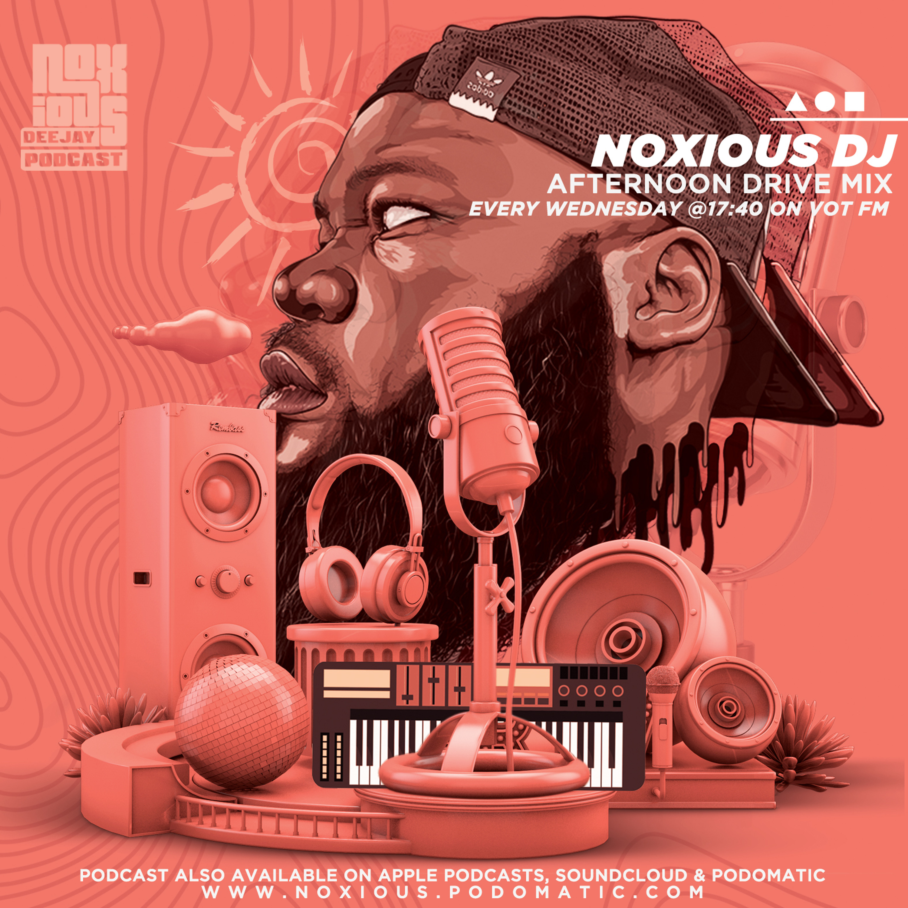 Noxious Deejay (Backup)